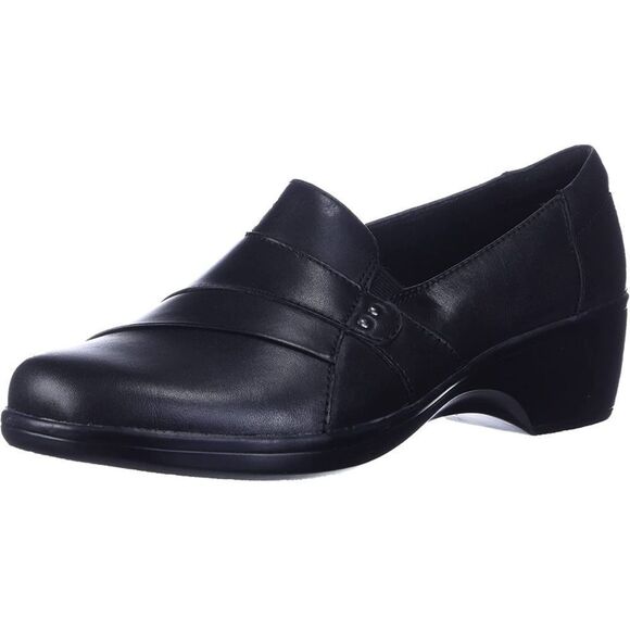 Clarks Women's May Marigold Slip-On Loafer size 8,5W - Picture 1 of 6